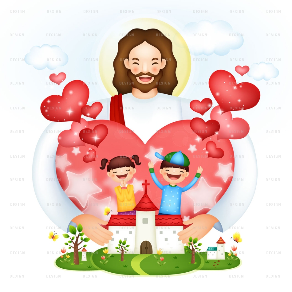 clipart jesus hugging child - photo #10